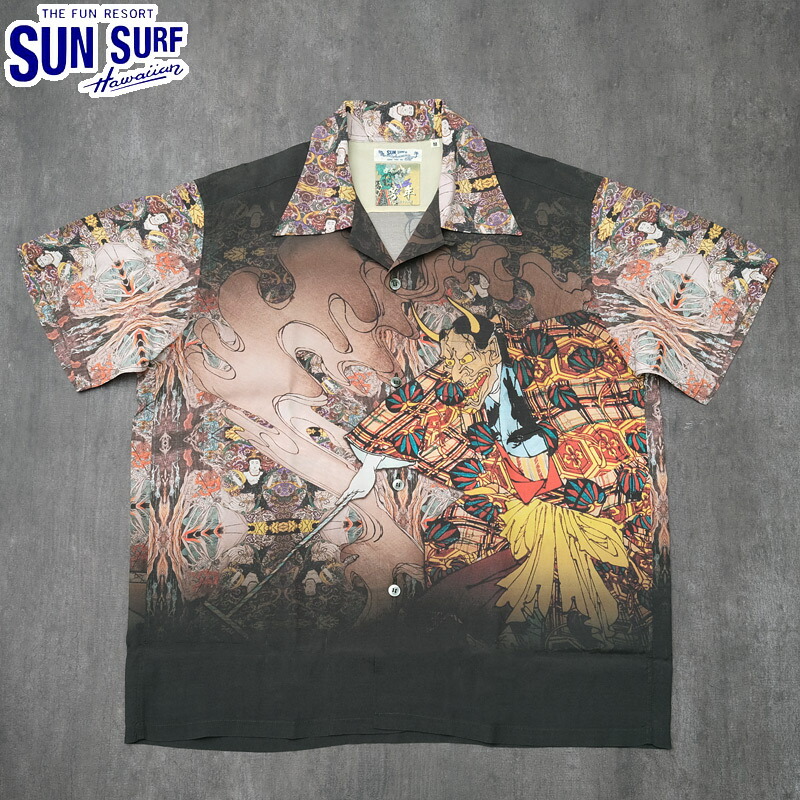 楽天市場】SUNSURF サンサーフ #SS39532 SUN SURF×月岡芳年 スペシャル