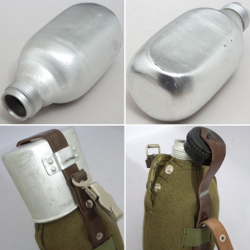 楽天市場】ルーマニア軍 キャンティーン カップ付き デッドストック