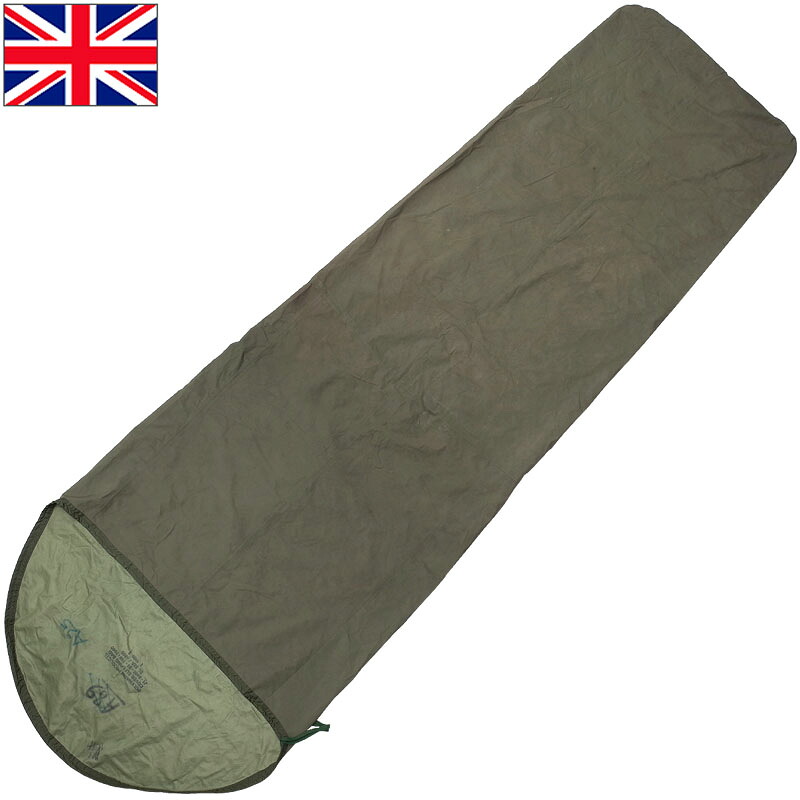 楽天市場】イギリス軍 シュラフカバー 防水 オリーブ USED EE737UN
