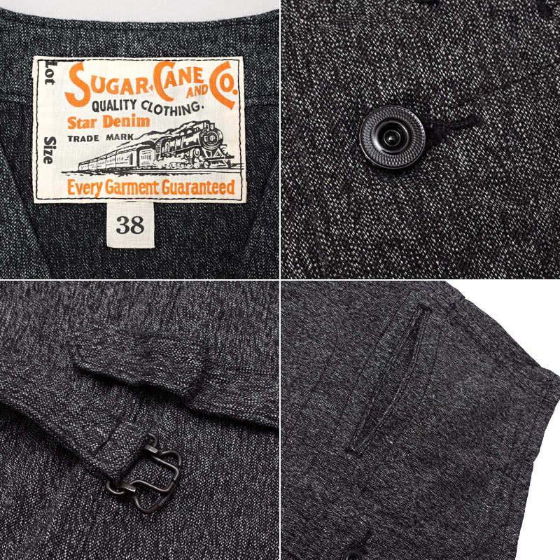 楽天市場】SUGARCANE シュガーケーン #SC12795 9oz. ブラックコバート