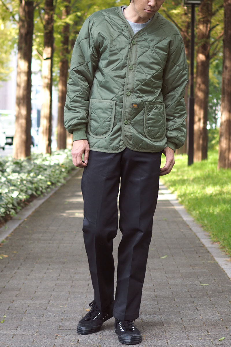 楽天市場】25%OFF！□ALPHA社 アルファ ＃2065 M-65 ライナー