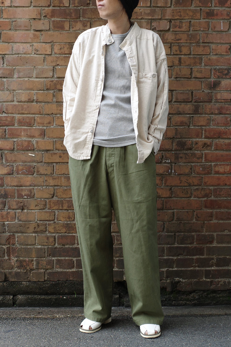 楽天市場】フランス軍タイプ ボージョンジャケット ナチュラル JJ318YN