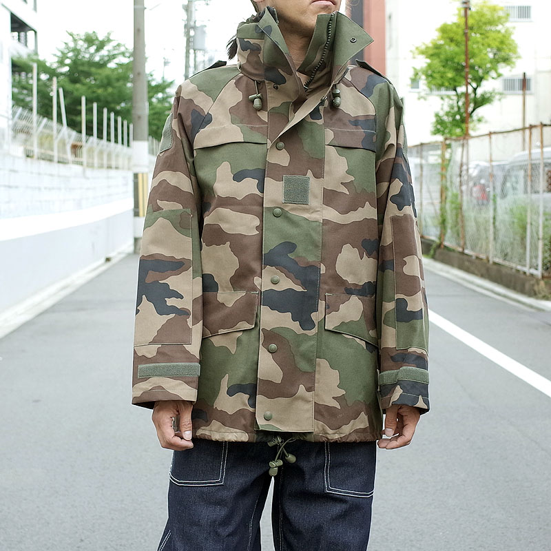楽天市場】フランス軍 3レイヤー 防水 マイクロファイバーパーカー CCE