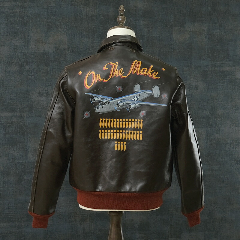 楽天市場】BUZZ RICKSON'S バズリクソンズ #BR80654 A-2 フライト