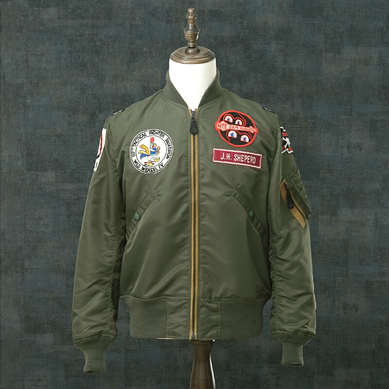 楽天市場】BUZZ RICKSON'S バズリクソンズ #BR15564 L-2B フライト