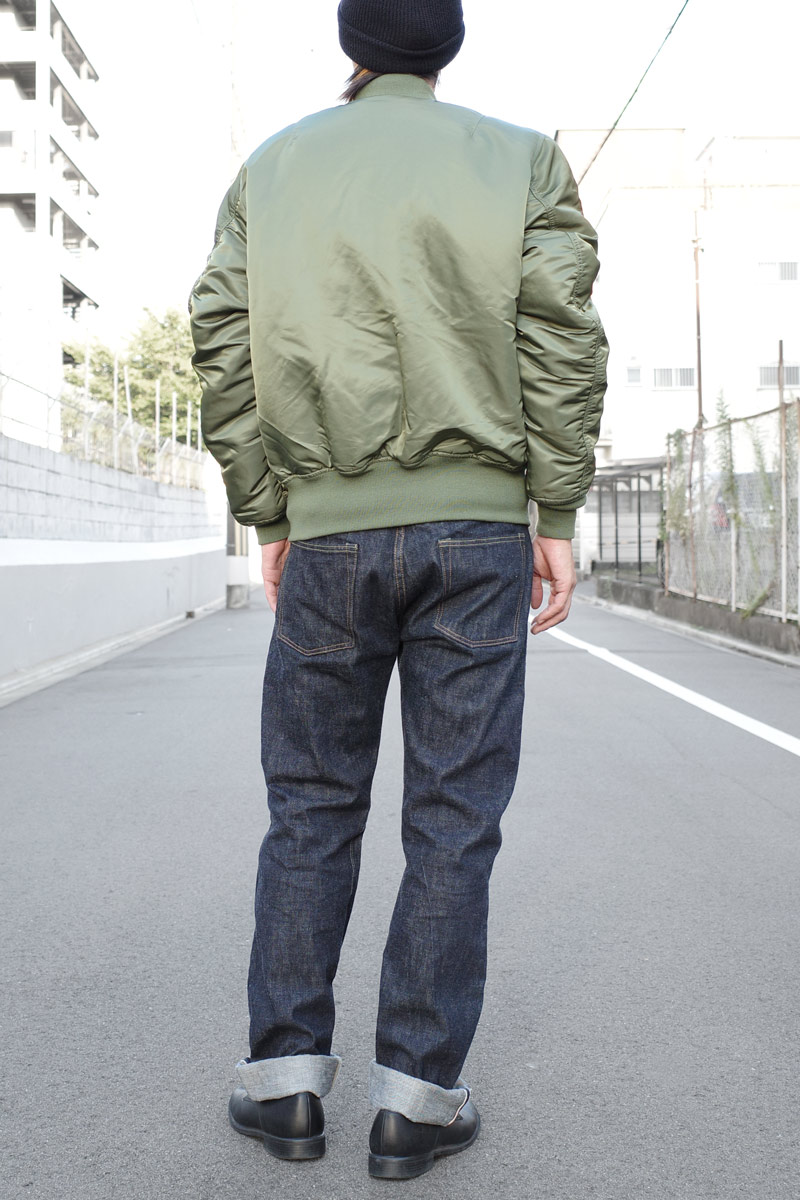 楽天市場】ALPHA社 アルファ #2000 MA-1 フライトジャケット ナイロン