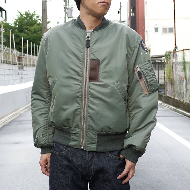 楽天市場】BUZZ RICKSON'S バズリクソンズ #BR14900 MA-1 フライト