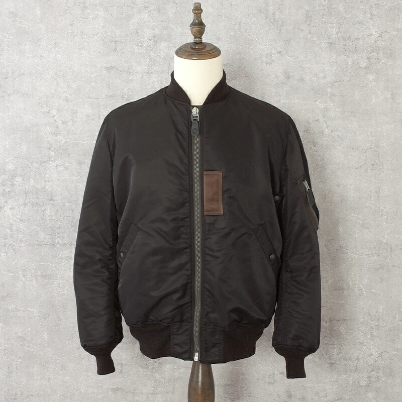 楽天市場】BUZZ RICKSON'S バズリクソンズ #BR15772 ブラック MA-1