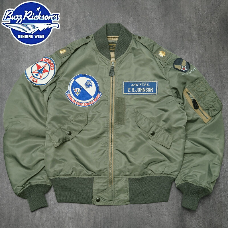 楽天市場】BUZZ RICKSON'S バズリクソンズ #BR15743 L-2B フライト