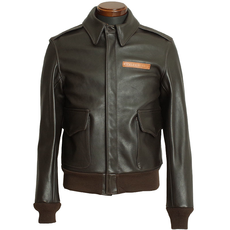 楽天市場】AVIREX アビレックス #7834950009(2191000) A-2 レザー