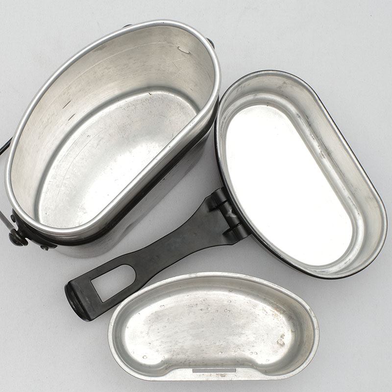 第二次世界大戦 米軍 M1910 USメスキット 1918年 軍幕 飯盒 第二次世界