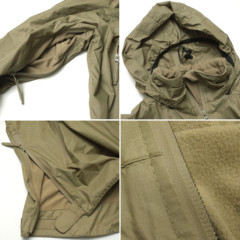 楽天市場】イギリス軍 PCS サーマルジャケット プルオーバー ライト