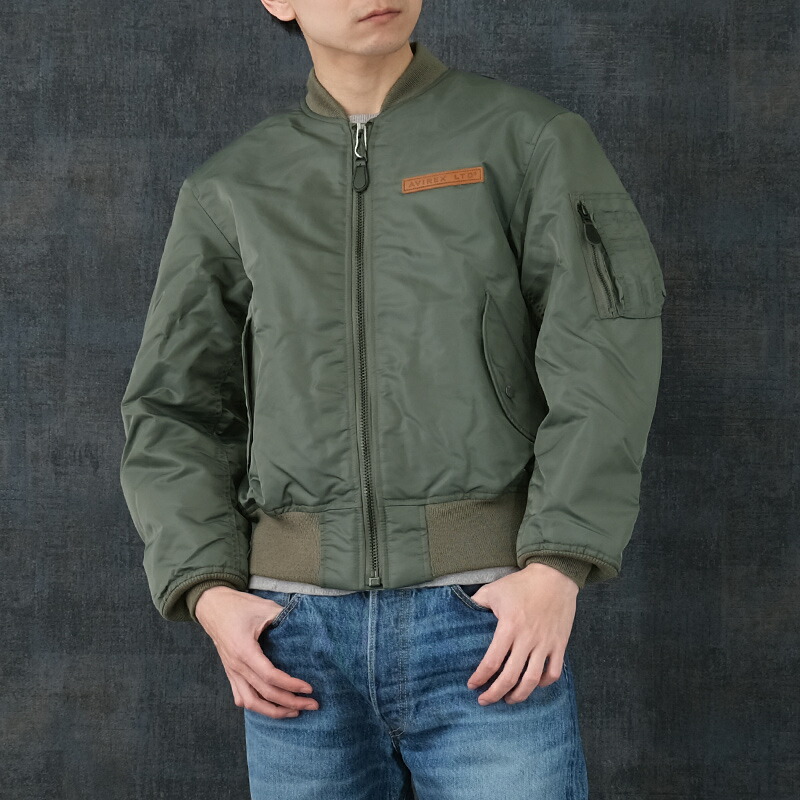 楽天市場】AVIREX アビレックス #7835952019 50th Anniversary MA-1