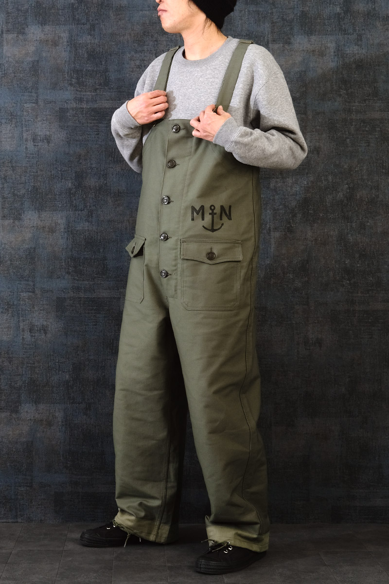 楽天市場】フランス軍タイプ 海軍 NAVY デッキパンツ PP263YN メンズ