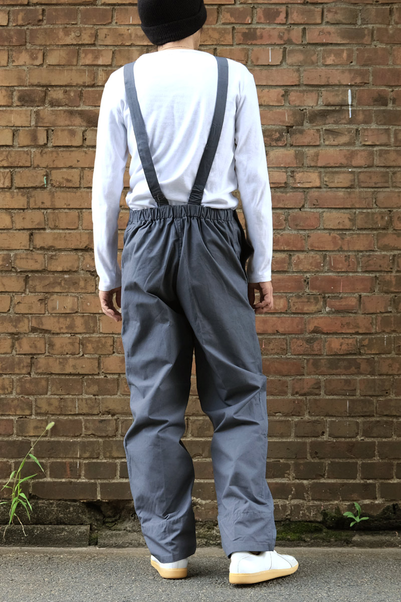 楽天市場】ハンガリー軍 マウンテン ビブオーバーオール グレー メンズ