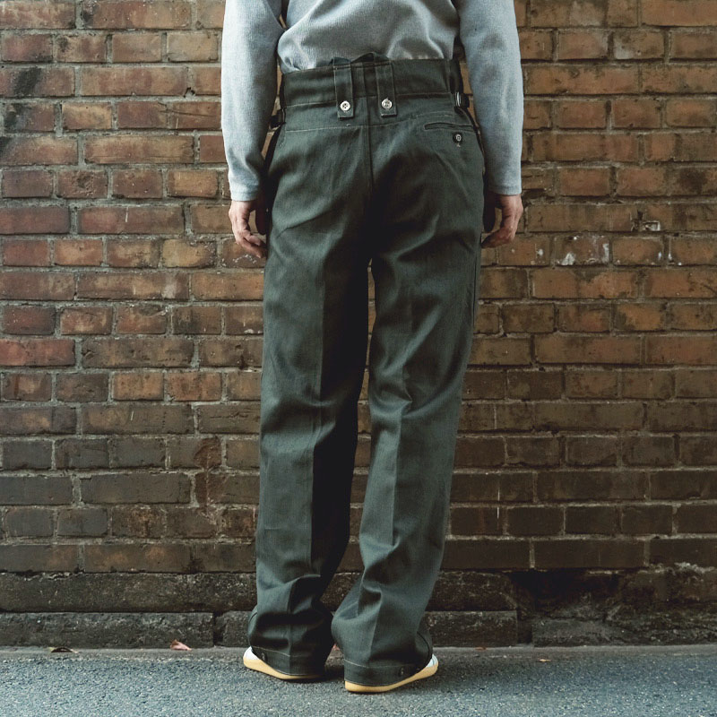 楽天市場】ドイツ軍タイプ M40 ドリルパンツ HBT 新品 WW2 陸軍