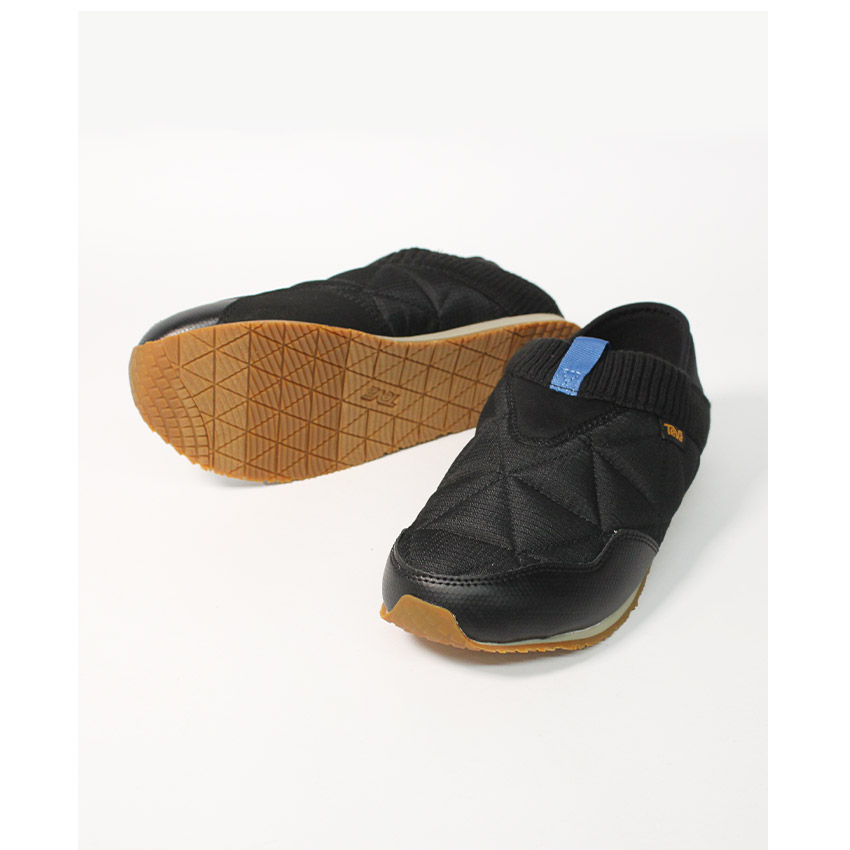 楽天市場】TEVA テバ リ エンバーモック スリッポン メンズ ブラック