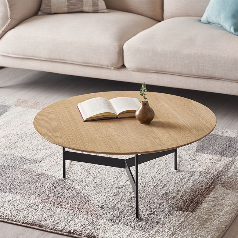 楽天市場】テーブル 円卓 ラウンド 丸型 ラウンドテーブル 約 W78cm