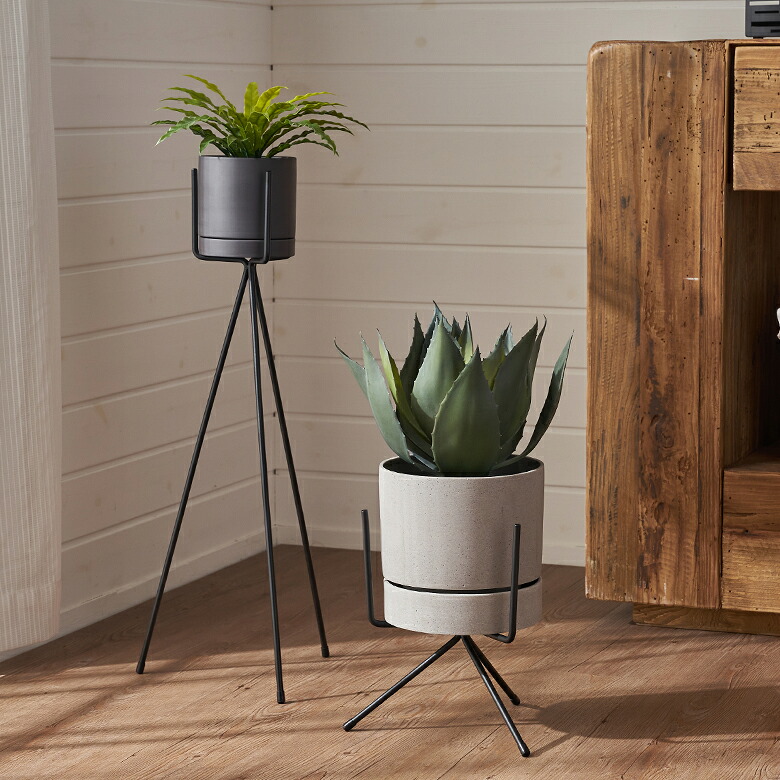 楽天市場】プランタースタンド スタンド フォーク型 アイアン 鉄 直径