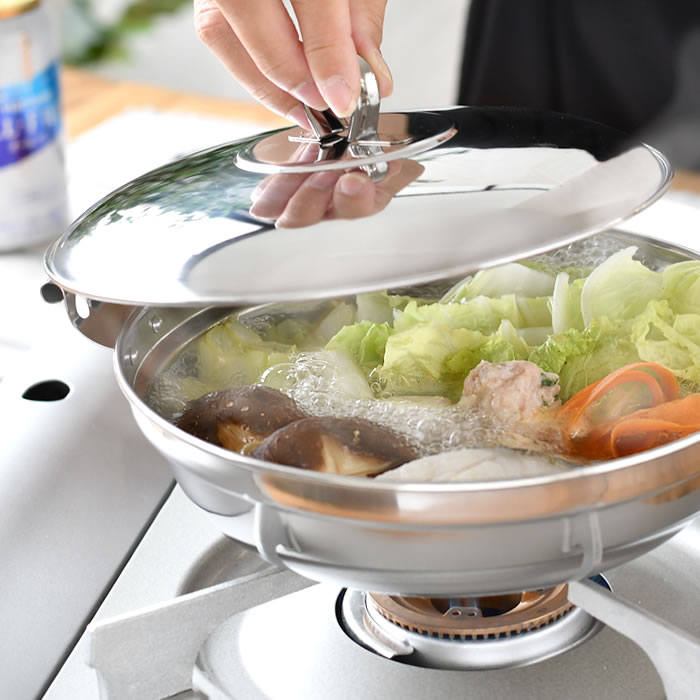 楽天市場】【3月1日はポイント最大10倍祭】鍋 ステンレス カンダ