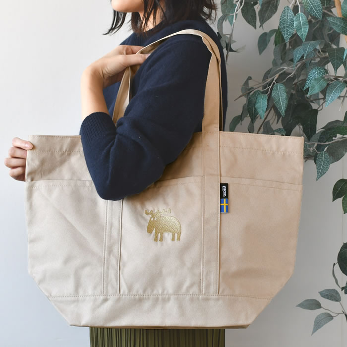 楽天市場】【3月10日はポイント最大10倍祭！】moz トートバッグ LL