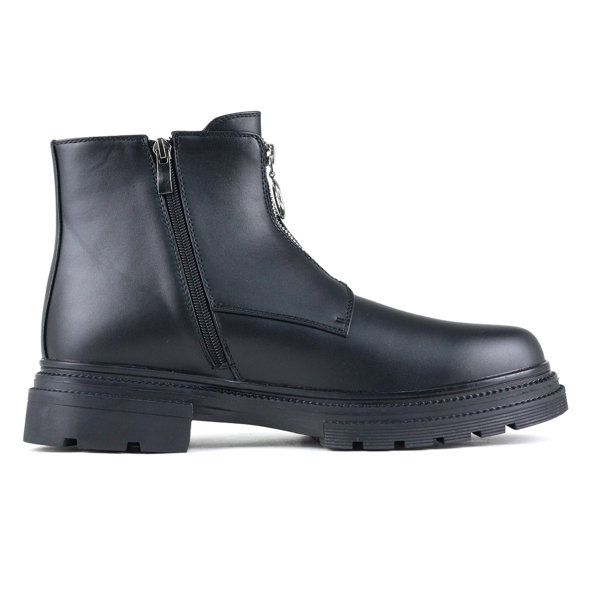 楽天市場】ブーツ メンズ センタージップ 厚底 5cmヒール リング