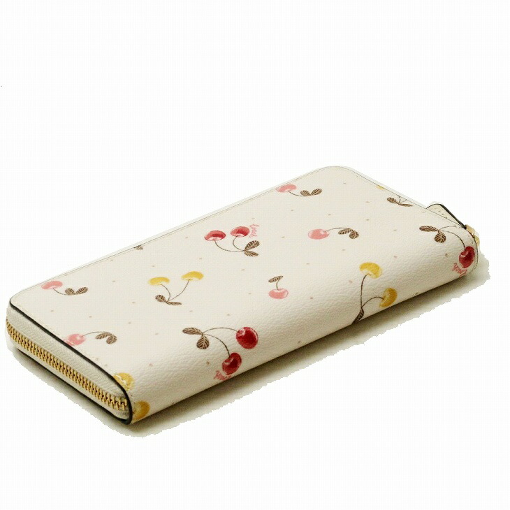 楽天市場】コーチ COACH 財布 レディース 長財布 チェリー さくらんぼ