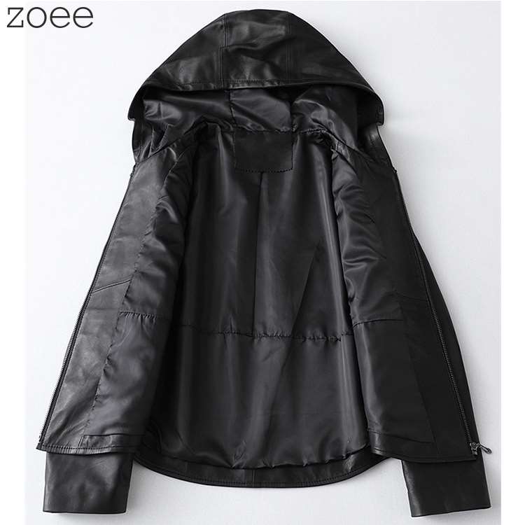 楽天市場】ラムレザージャケット レディース アウター 秋冬 フード付き