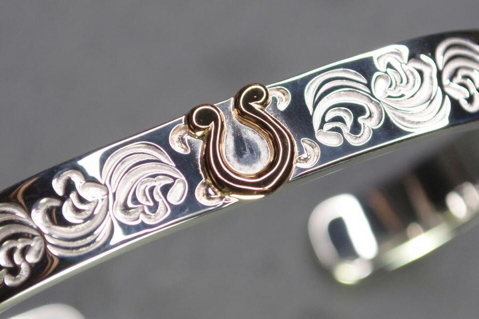 楽天市場】ポイント2倍!!ファーストアローズ K18Horseshoe付 カラ草