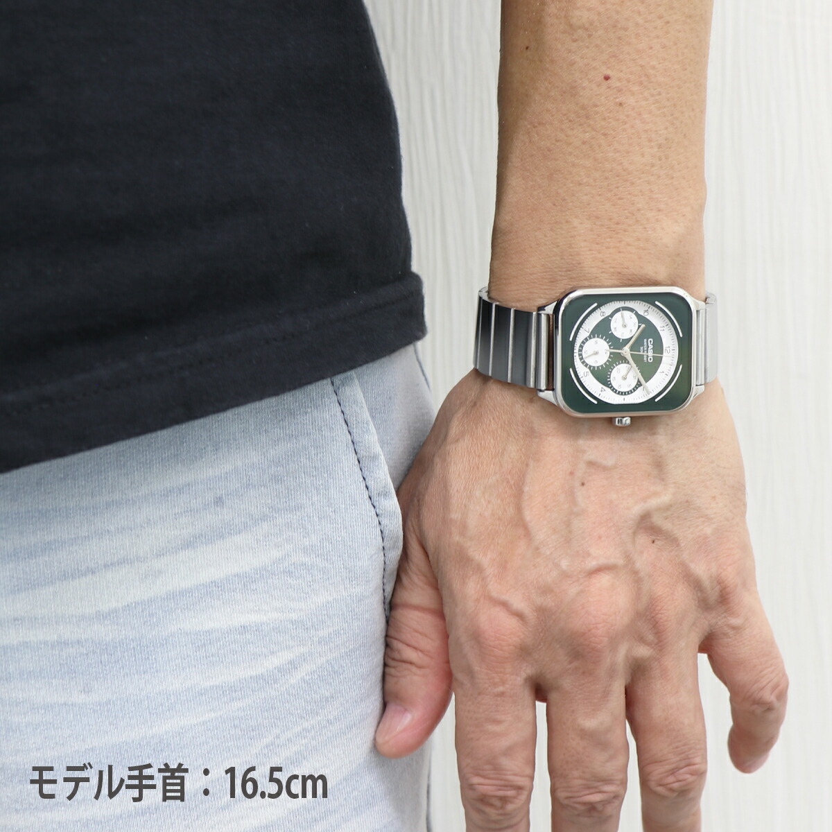 楽天市場】【おまけ カスタムベルト付き】CASIO カシオ スタンダード