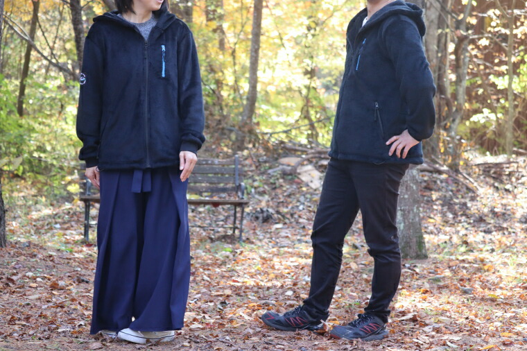 楽天市場】[Hakusan]ポーラテックフリースを採用した人用フリース