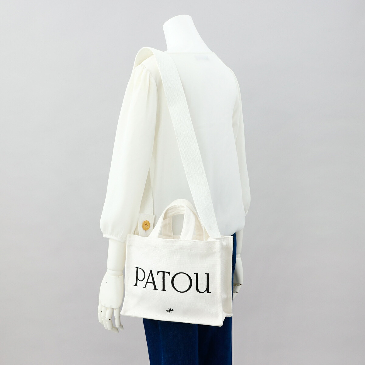 楽天市場】パトゥ PATOU トートバッグ バッグ ハンドバッグ ショルダー