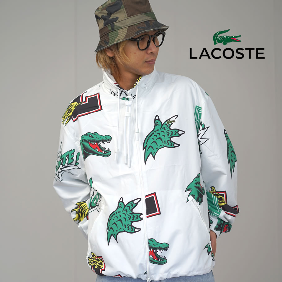 楽天市場】LACOSTE ラコステ トラックジャケット メンズ ナイロン