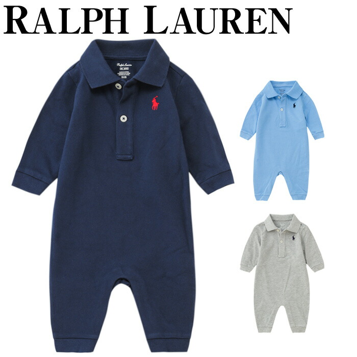 楽天市場】ラルフローレン ロンパース キッズ ベビー ポロ ボディー