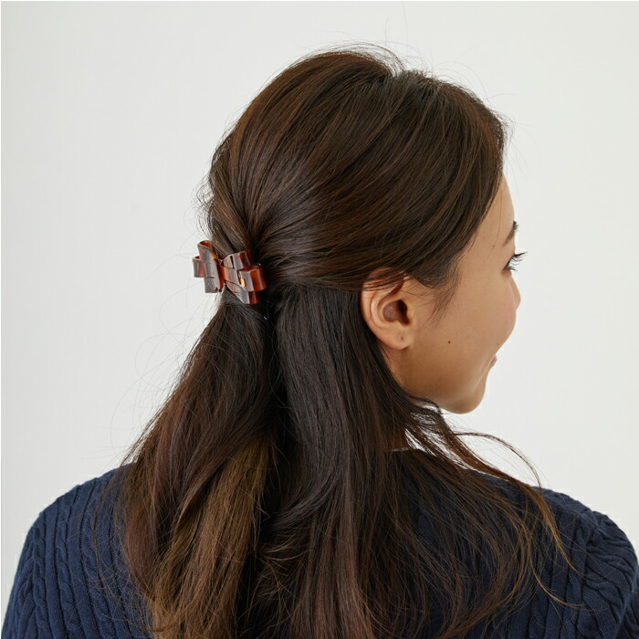 楽天市場】アレクサンドル ドゥ パリ クリップ バレッタ 8cm ヘア