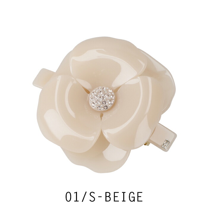 楽天市場】アレクサンドル ドゥ パリ バレッタ カメリアバレッタ 8cm