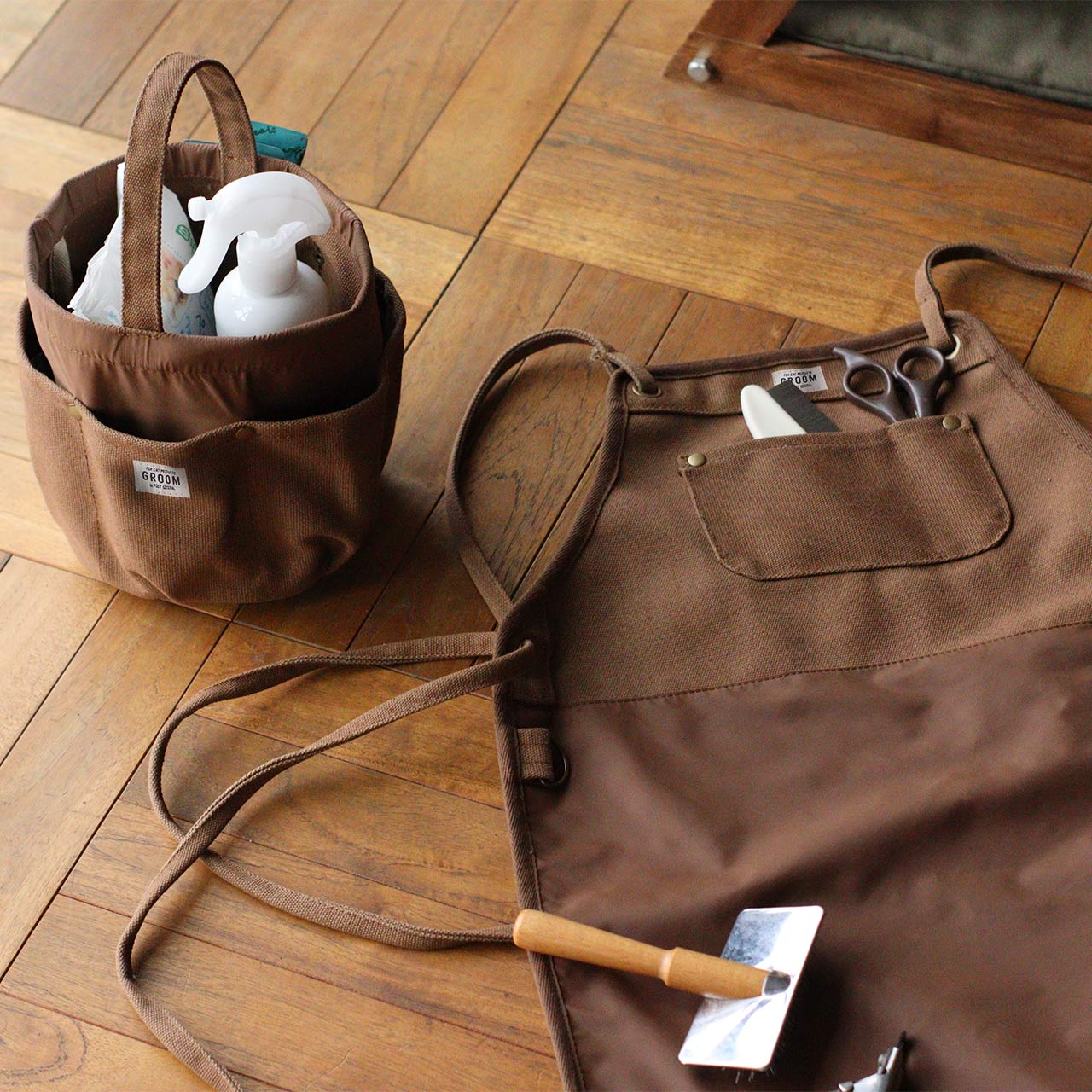 楽天市場】【公式】お世話バッグ(GROOM)500WORKS.お散歩 トリマー