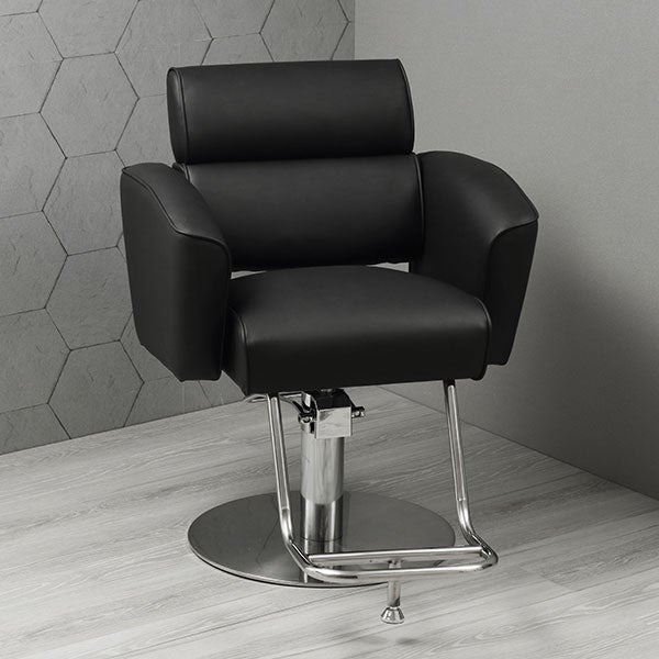 楽天市場】【2年保証】スタイリングチェア OS-01 ブラック 黒 セット