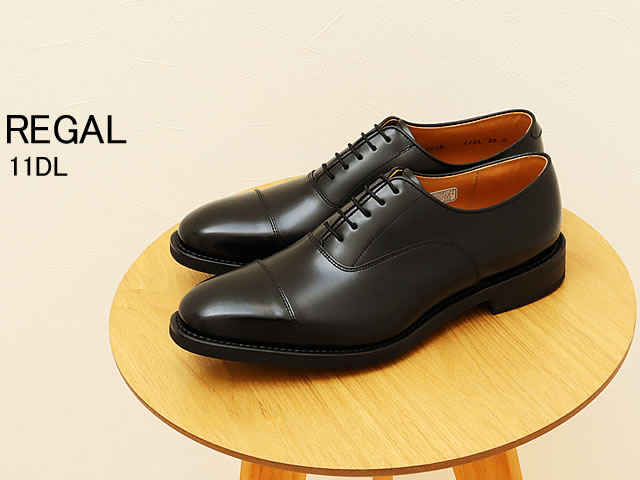 REGAL リーガル ストレートチップ 811R BLACK ブラック ビジネス