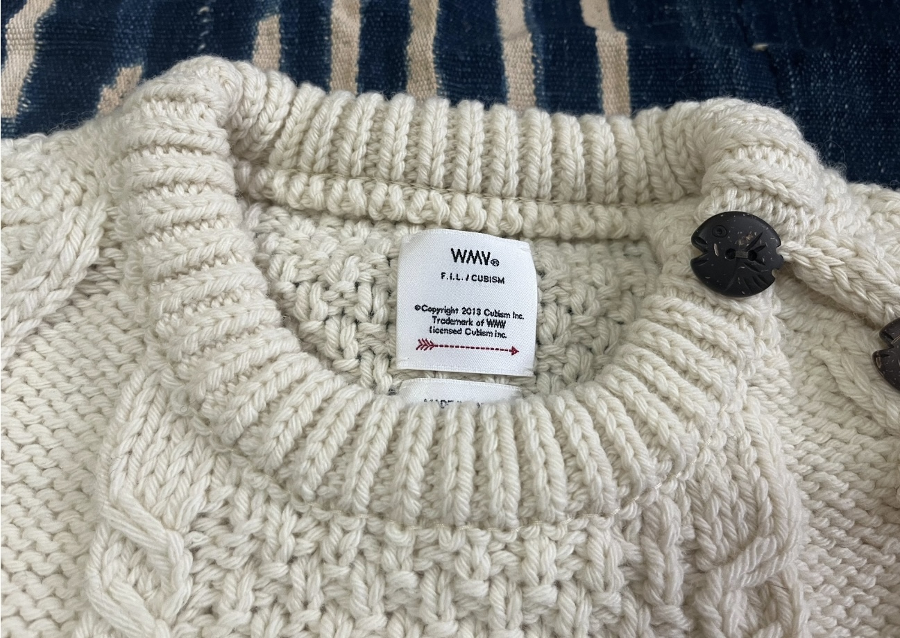 20AW VISVIM BOLLARD CREW KNIT ニット