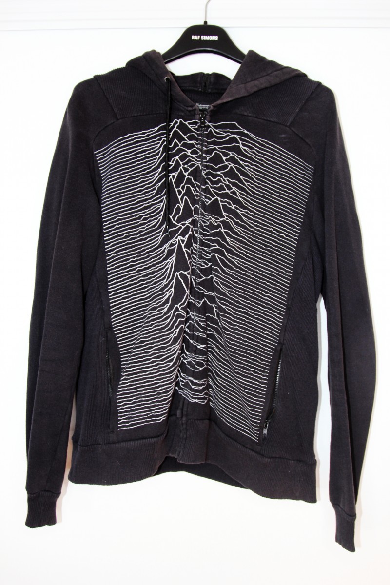 UNDERCOVER AW09 UNDERCOVER JOY DIVISION UNKNOWN PLEASURE HOODIE 2