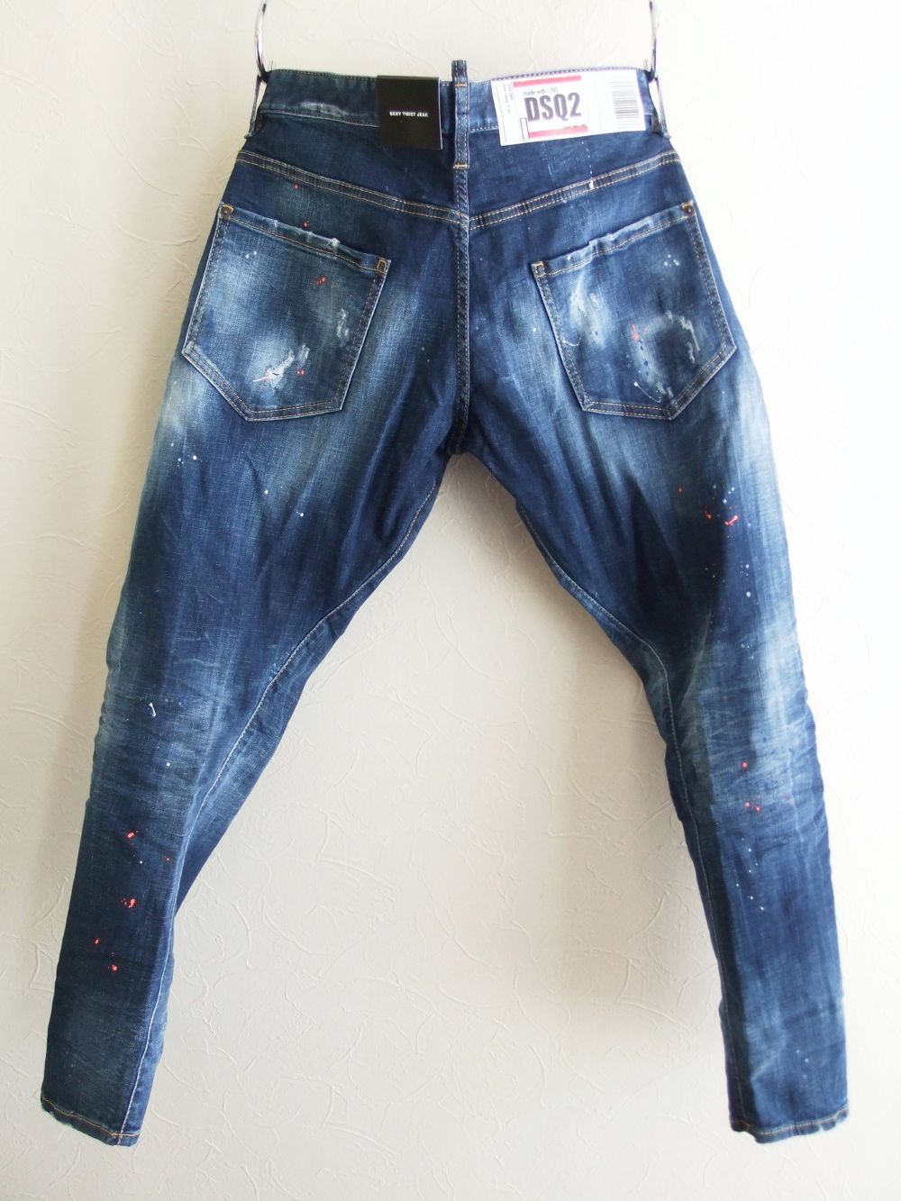 Dsquared2 - Medium 4 Wash SEXY TWIST JEAN セクシー ツイスト