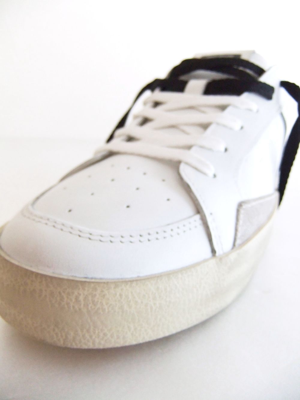 CRIME LONDON - 【MENS】 SK8 DELUXE レザースニーカー (ブラック