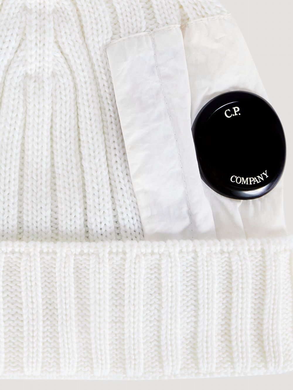 C.P. COMPANY - EXTRA FINE MERINO WOOL LENS BEANIE レンズ ゴーグル