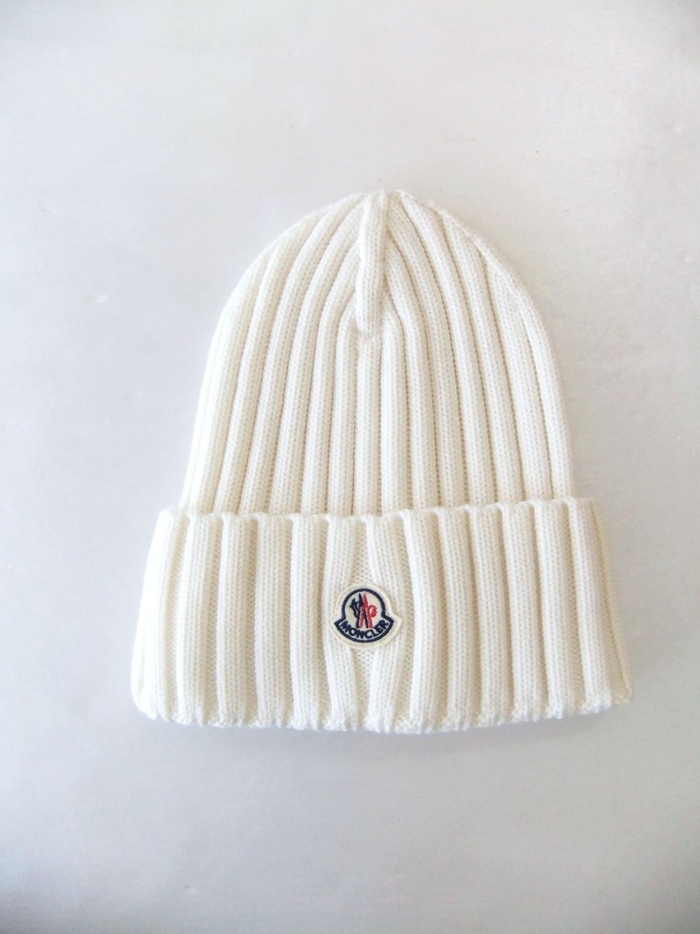 MONCLER - KNIT CAP （ブルー） ニット帽 | 4.444glad