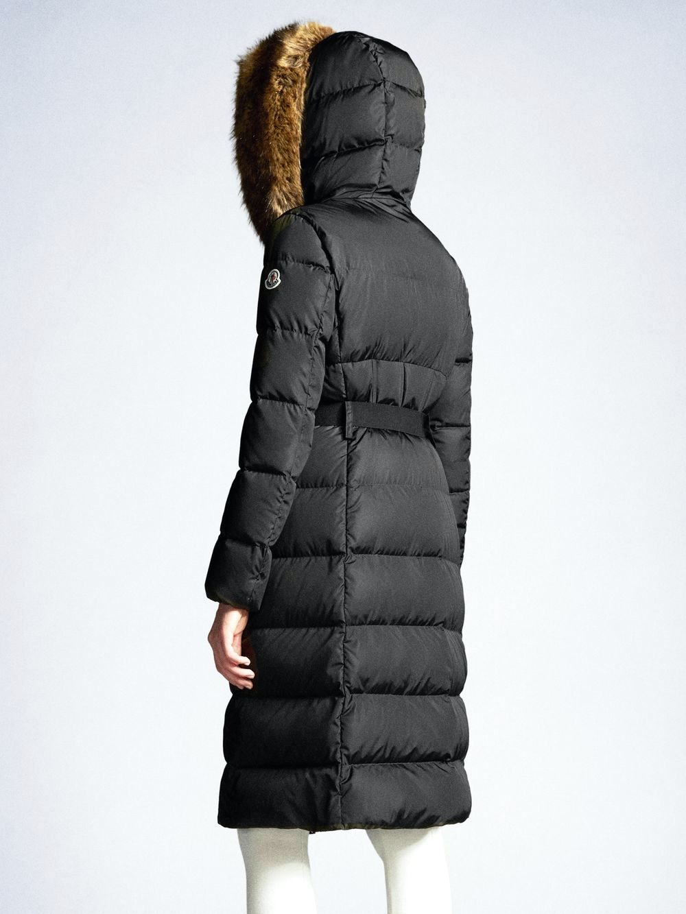 MONCLER - 【LADIES】 BOUCAGE GIUBBOTTO ナイロン ダウン ロング