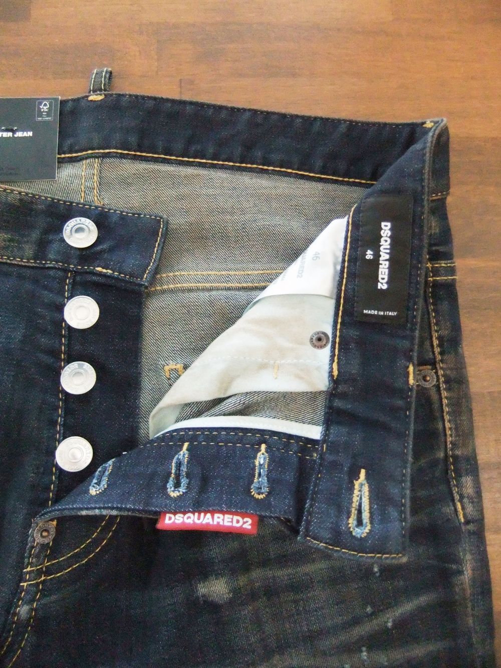 Dsquared2 - DARK SEDONA WASH SKATER JEANS スケーター ジーンズ