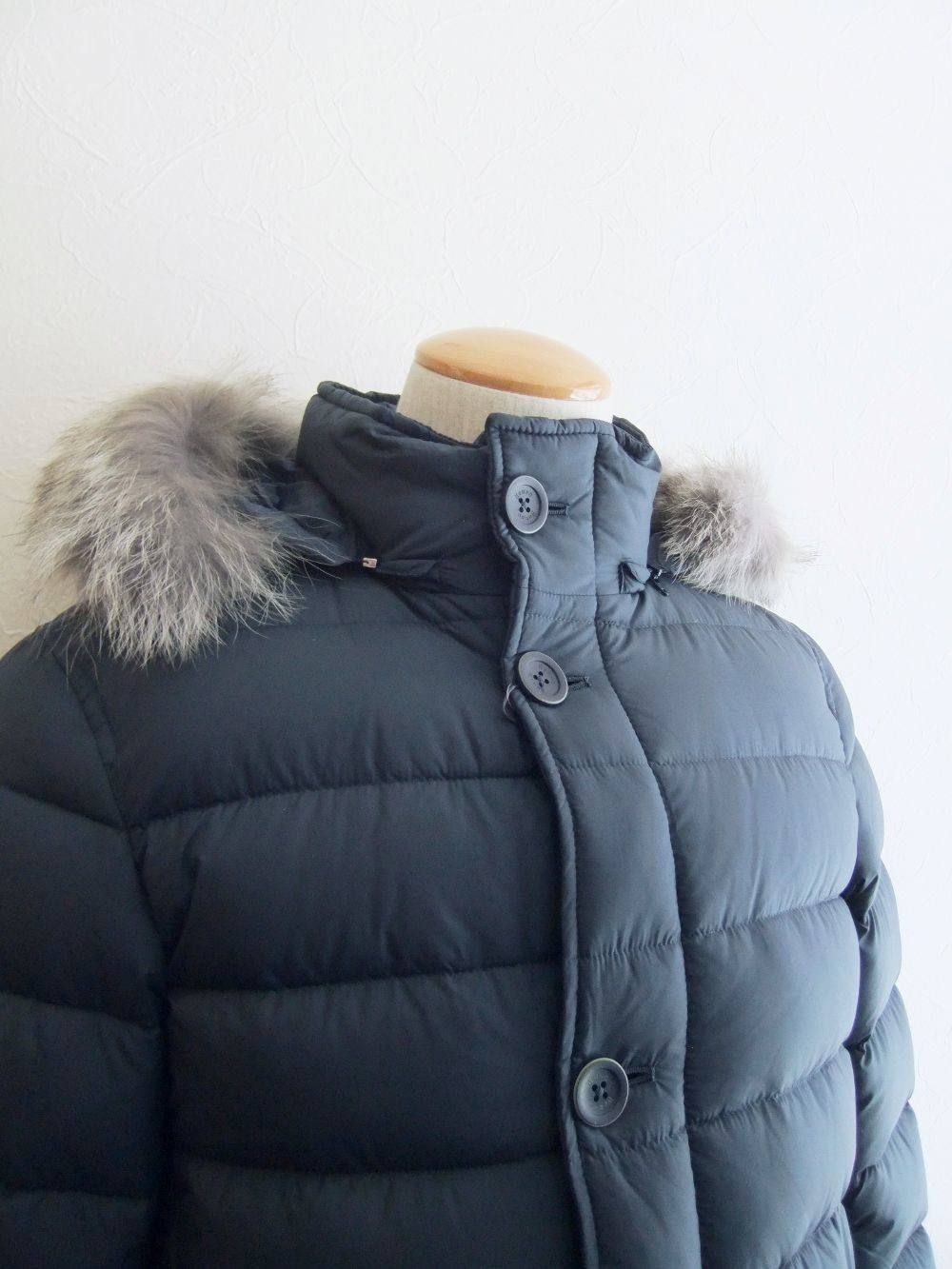 HERNO - POLAR-TECH ファー付き ダウン コート | 4.444glad