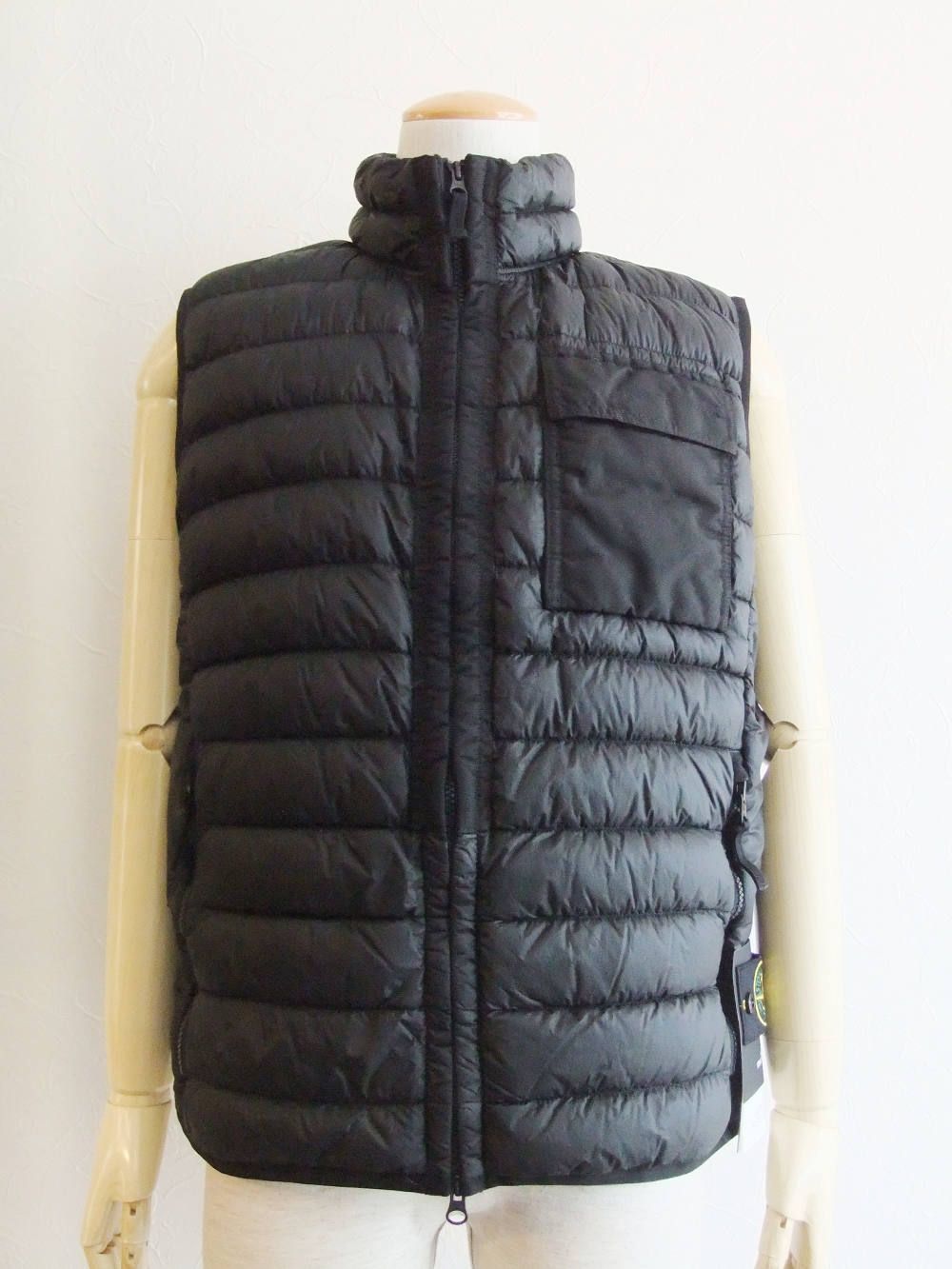 STONE ISLAND - G0124 GARMENT DYED MICRO YARN DOWN_PACKABLE ダウン