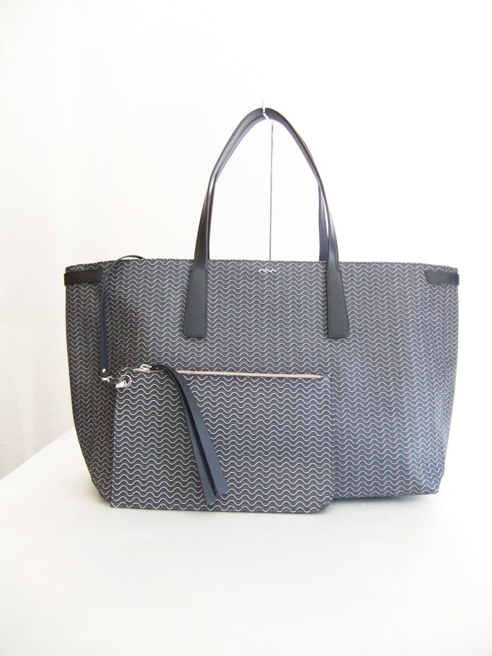 ZANELLATO - DUO GRAND TOUR BLANDINE GT トートバッグ Mサイズ (BLACK